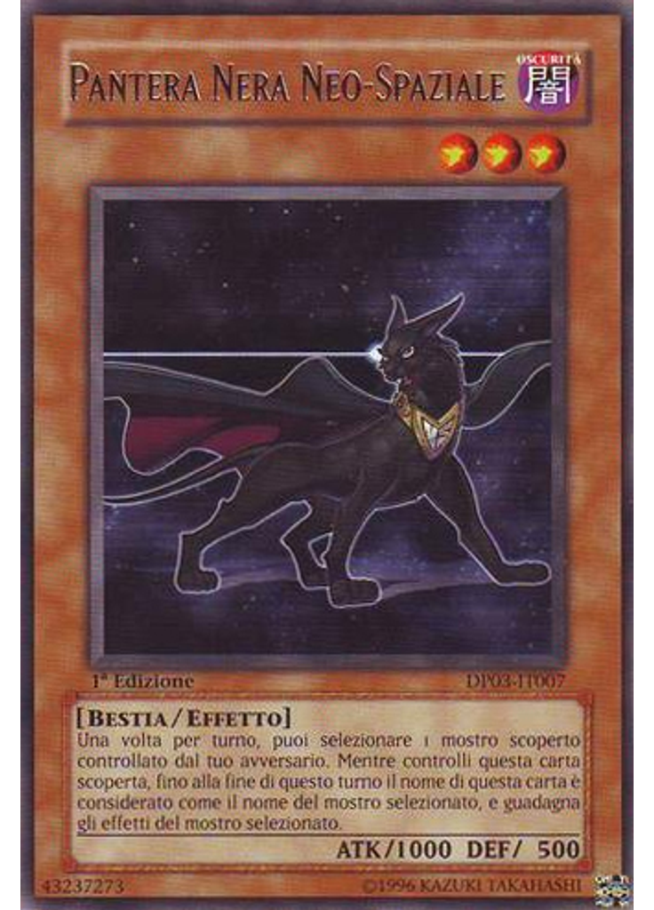Pantera Nera Neo-Spaziale