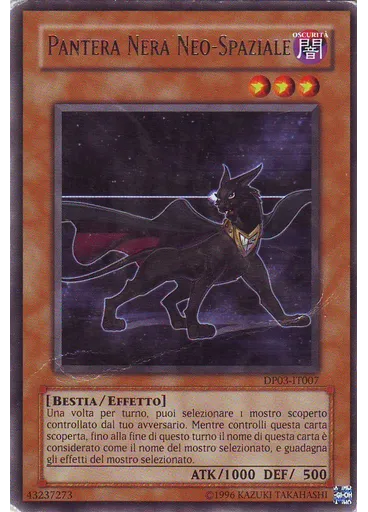 Pantera Nera Neo-Spaziale (Rare Unlimited)