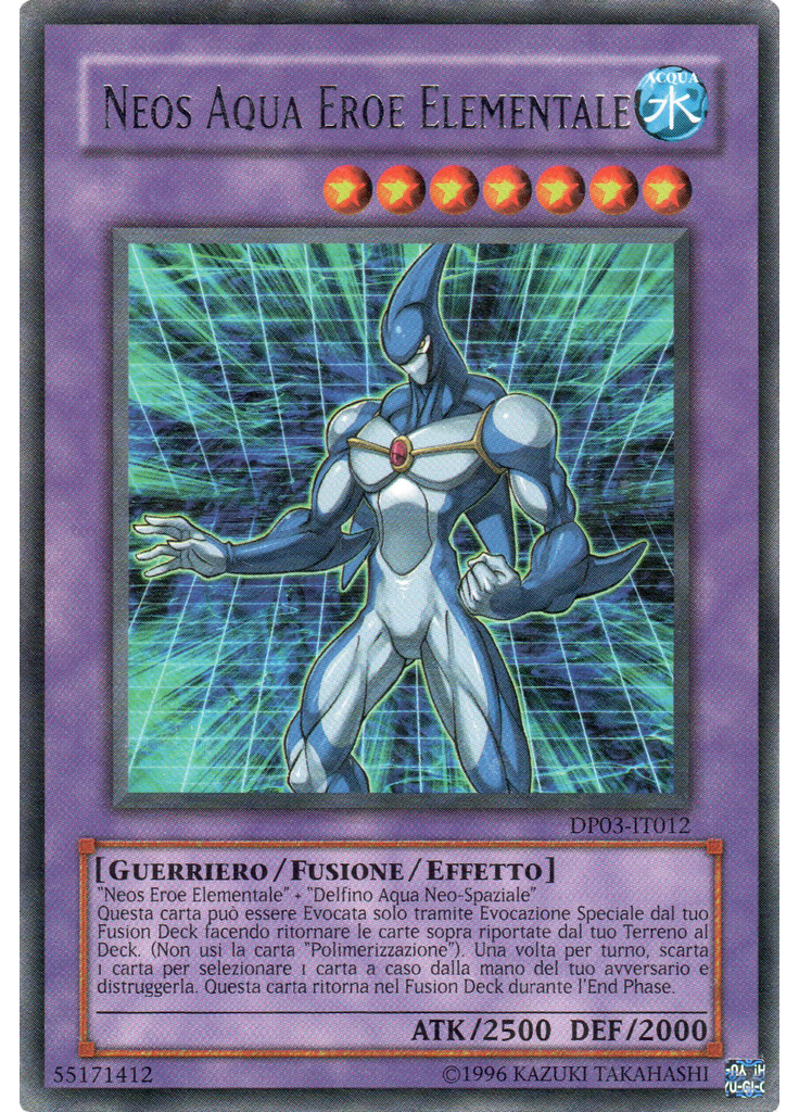 Neos Aqua EROE Elementale (Rare Unlimited)