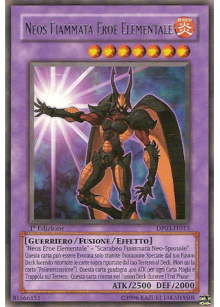 Neos Fiammata EROE Elementale
