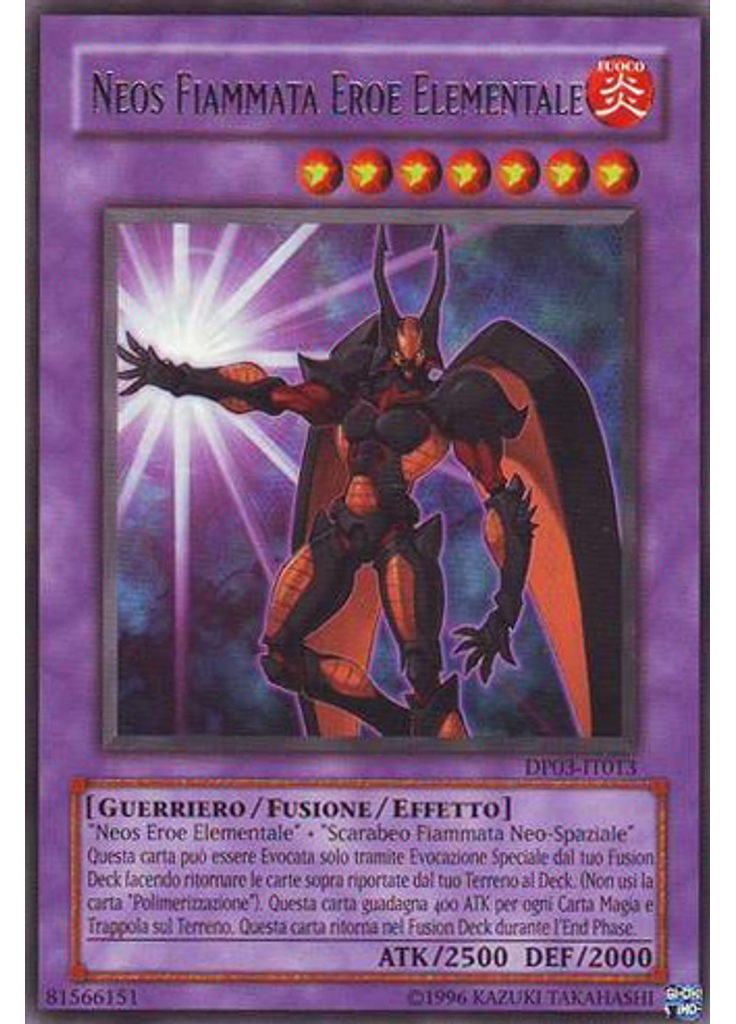 Neos Fiammata EROE Elementale (Rare Unlimited)