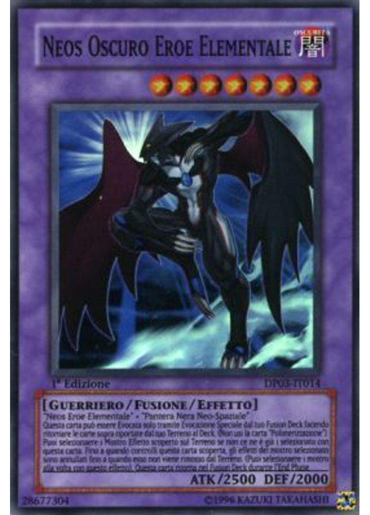 Neos Oscuro EROE Elementale
