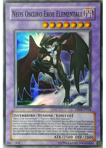 Neos Oscuro EROE Elementale (Super Rare Unlimited)
