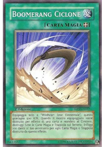 Boomerang Ciclone