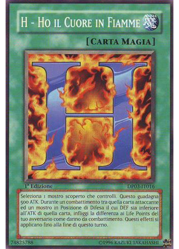 H - Ho il Cuore in Fiamme