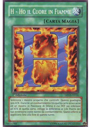 H - Ho il Cuore in Fiamme