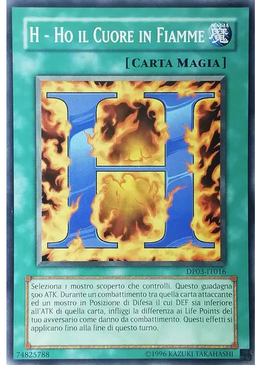 H - Ho il Cuore in Fiamme (Common Unlimited)