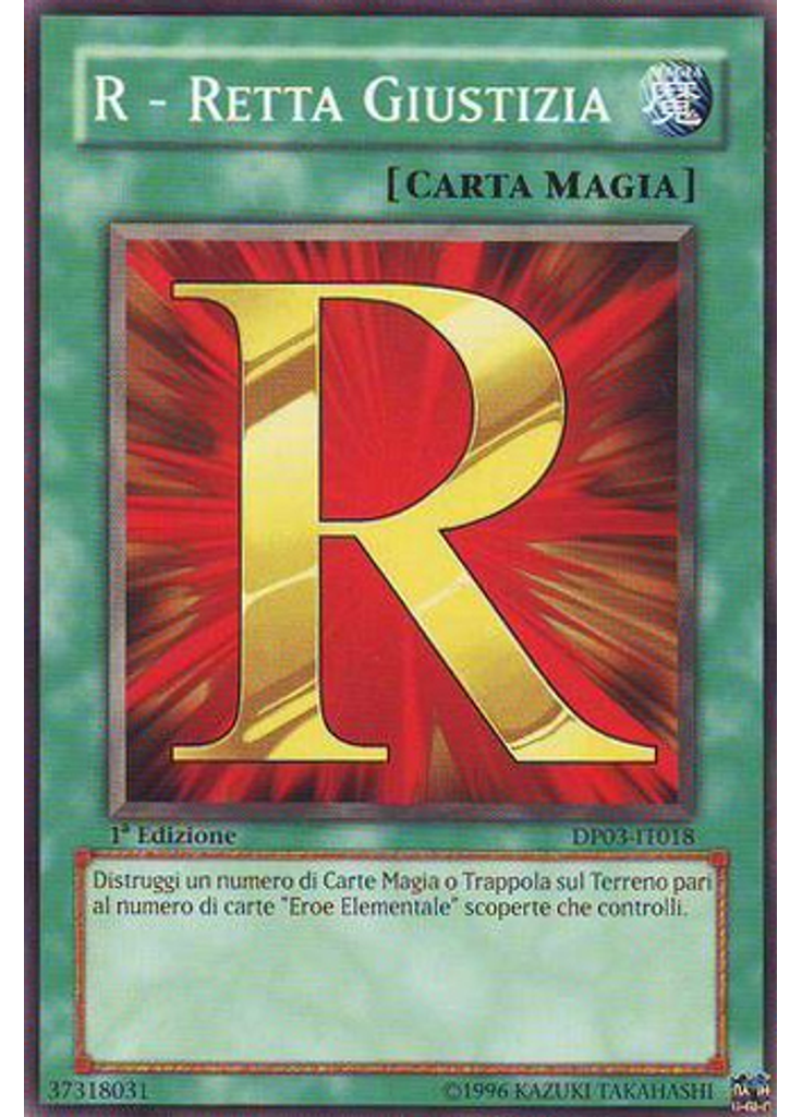 R - Retta Giustizia