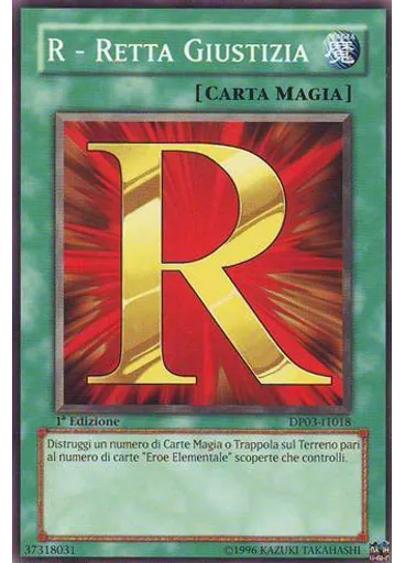 R - Retta Giustizia