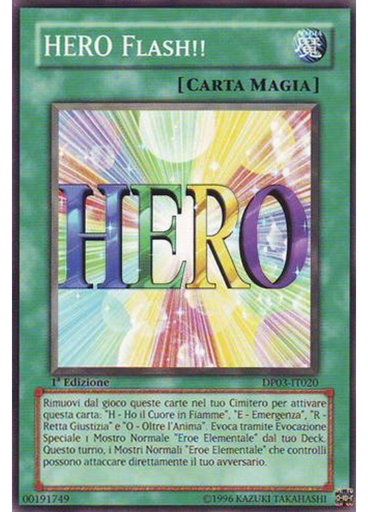 Hero Flash!!