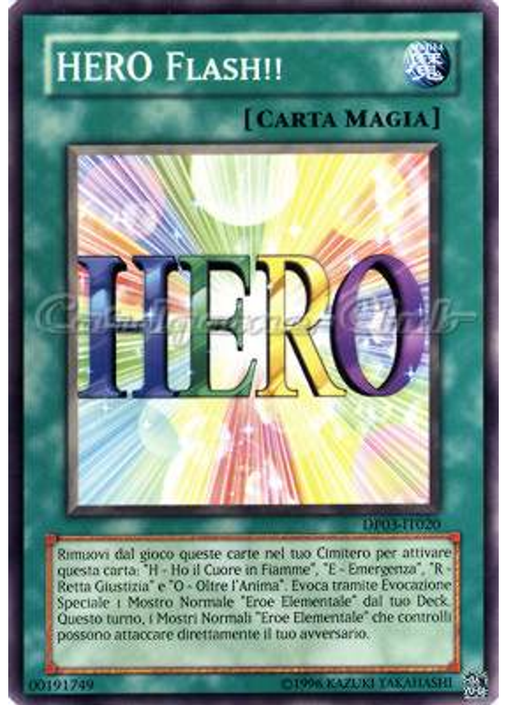 Hero Flash!! (Common Unlimited)