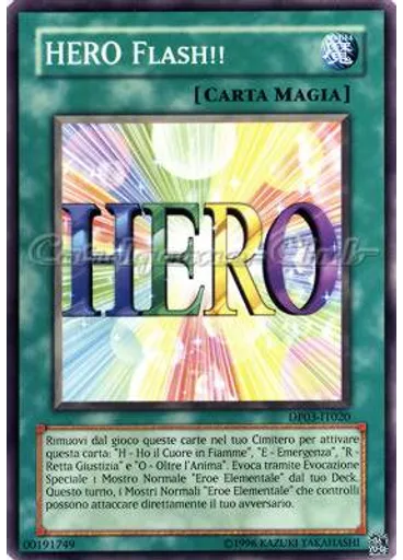 Hero Flash!! (Common Unlimited)
