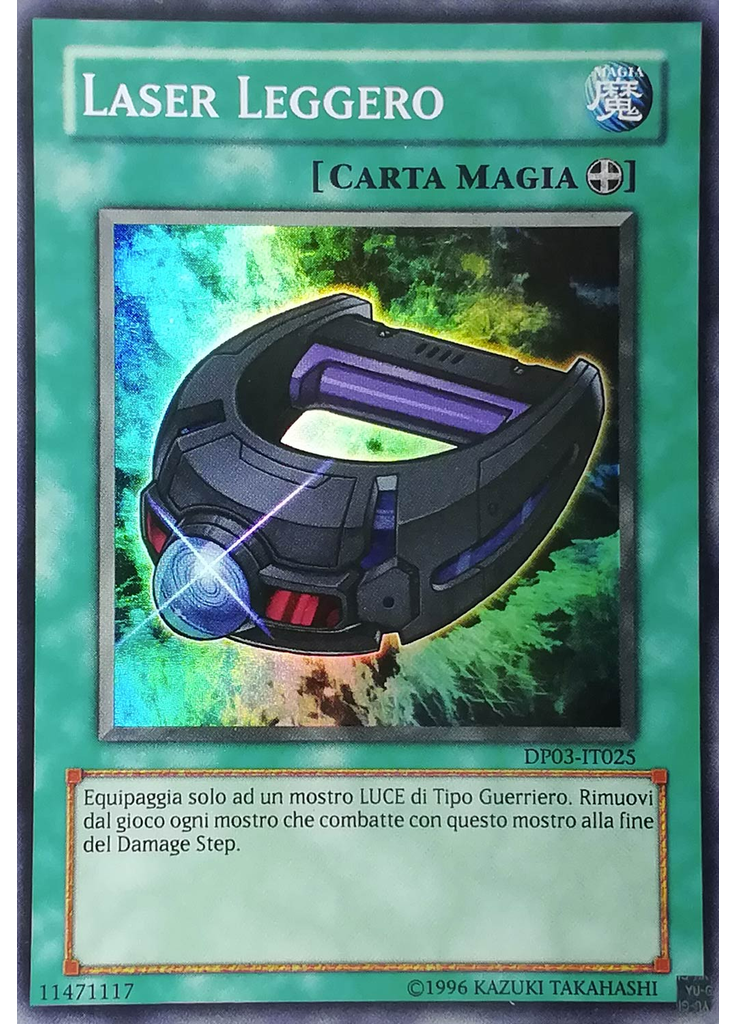 Laser Leggero (Super Rare Unlimited)