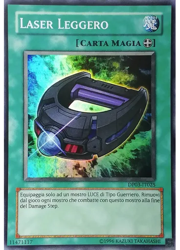 Laser Leggero (Super Rare Unlimited)