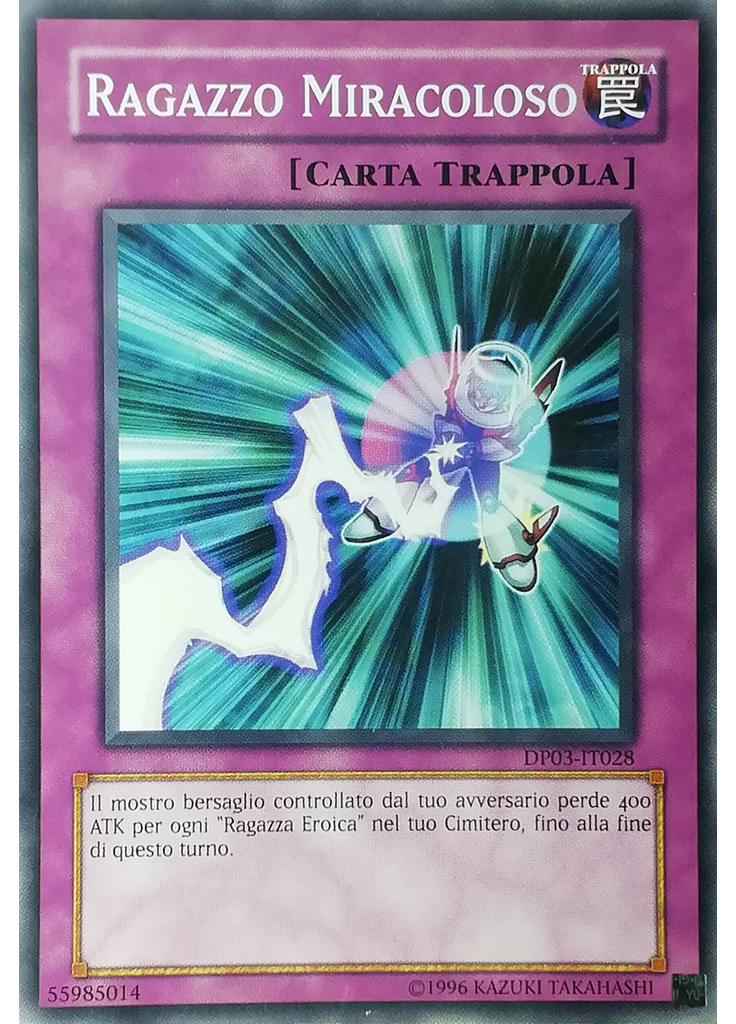 Ragazzo Miracoloso (Common Unlimited)