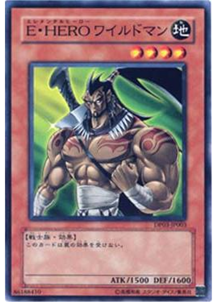 Ｅ・ＨＥＲＯ ワイルドマン