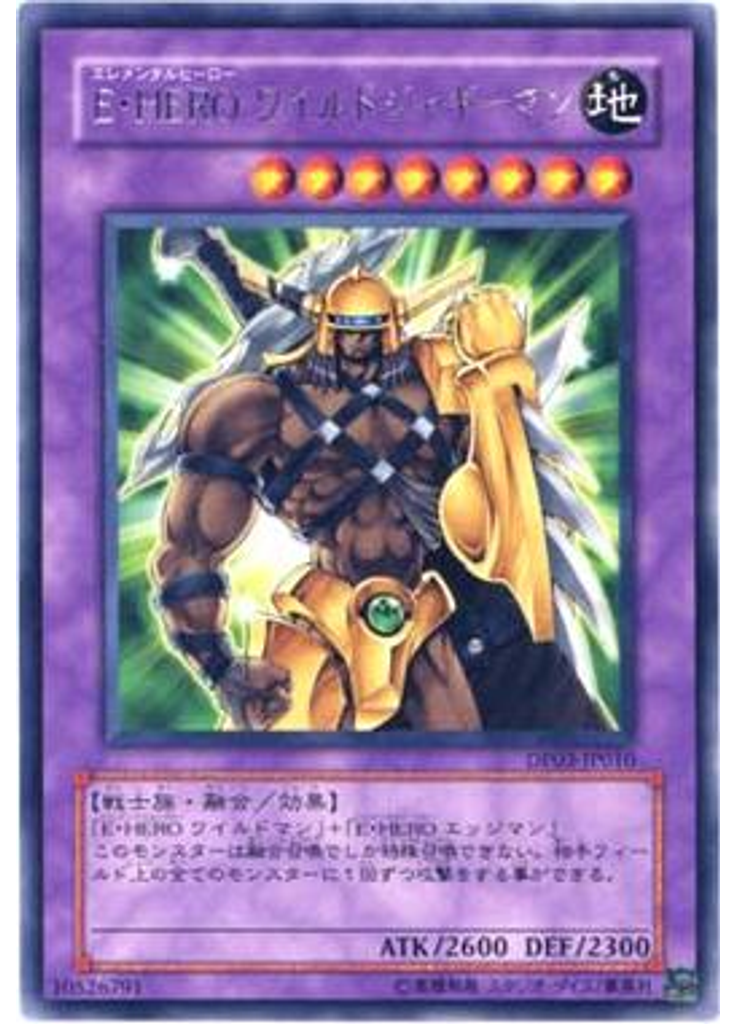 Ｅ・ＨＥＲＯ ワイルドジャギーマン