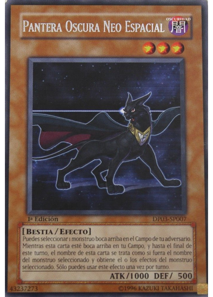 Pantera Oscura Neo Espacial