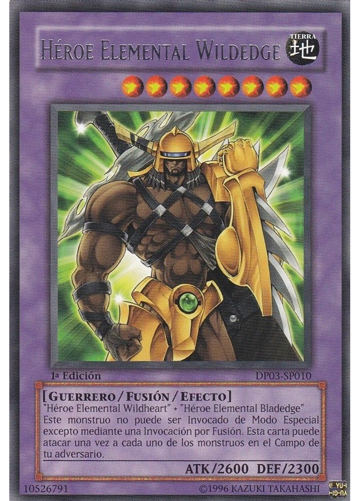 HÉROE Elemental Wildedge