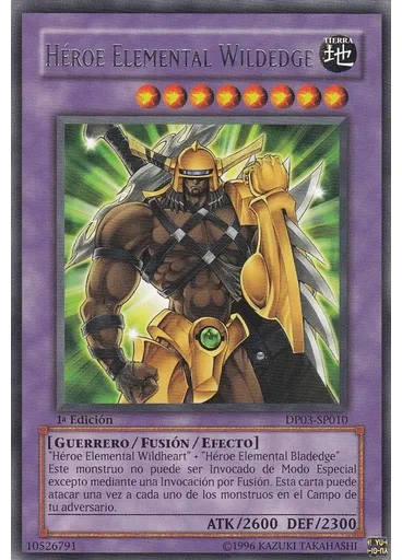 HÉROE Elemental Wildedge