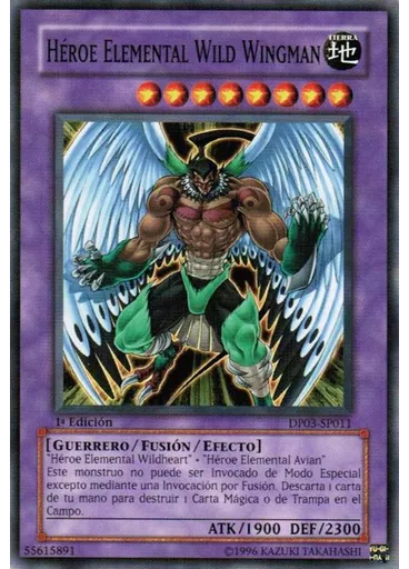 HÉROE Elemental Wild Wingman