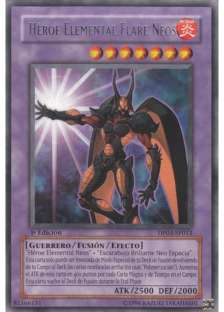 HÉROE Elemental Flare Neos