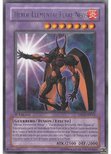 HÉROE Elemental Flare Neos
