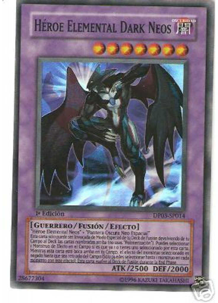 HÉROE Elemental Dark Neos