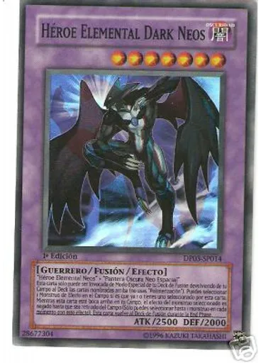 HÉROE Elemental Dark Neos