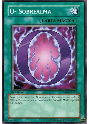O- Sobrealma