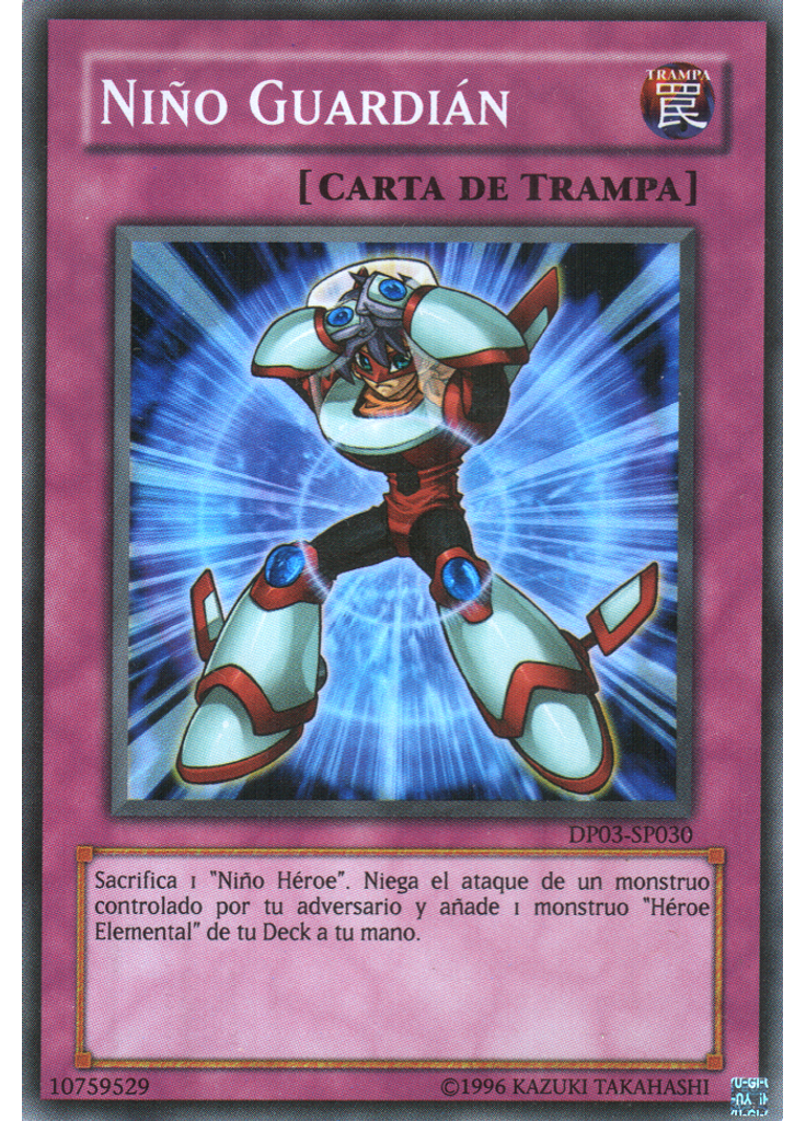 Niño Guardián (Super Rare Unlimited)