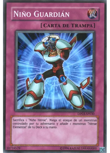 Niño Guardián (Super Rare Unlimited)