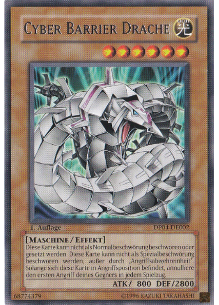 Cyber Barrier Drache