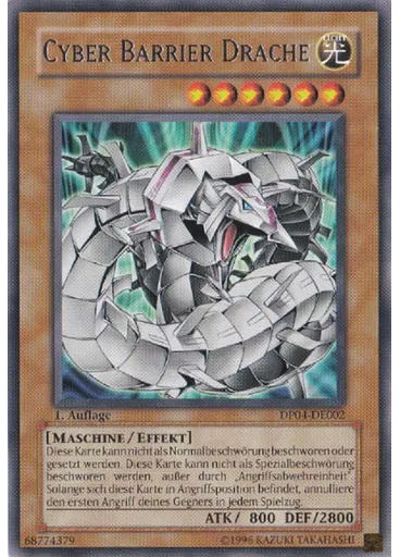 Cyber Barrier Drache