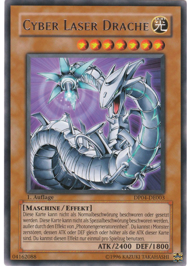 Cyber Laser Drache