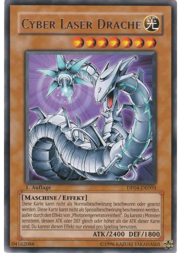 Cyber Laser Drache