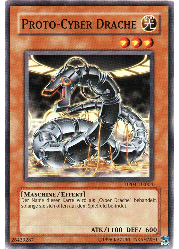 Proto-Cyber Drache (Common Unlimited)