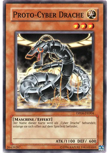 Proto-Cyber Drache (Common Unlimited)