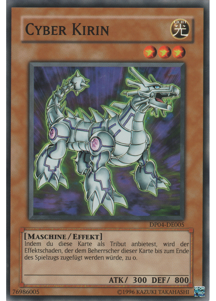 Cyber Kirin (Common Unlimited)