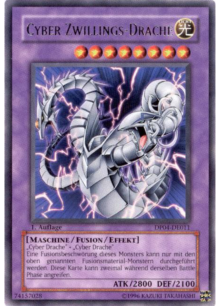 Cyber Zwillings-Drache
