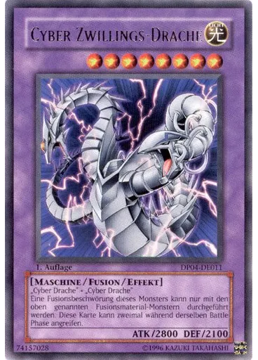 Cyber Zwillings-Drache