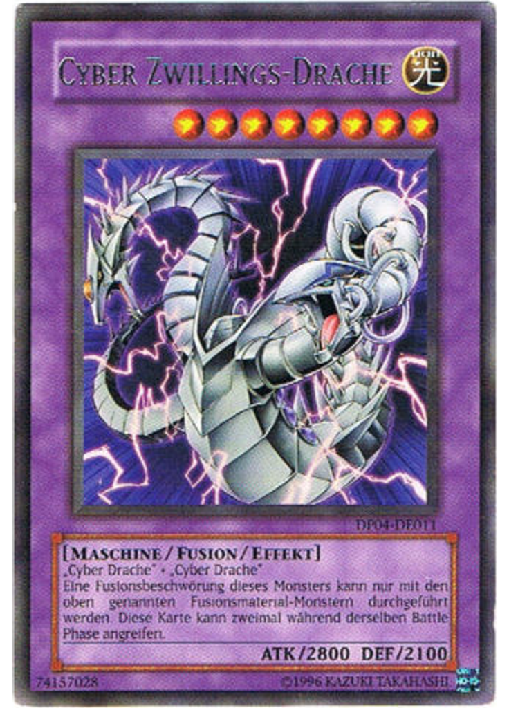 Cyber Zwillings-Drache (Rare Unlimited)