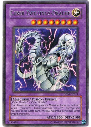 Cyber Zwillings-Drache (Rare Unlimited)