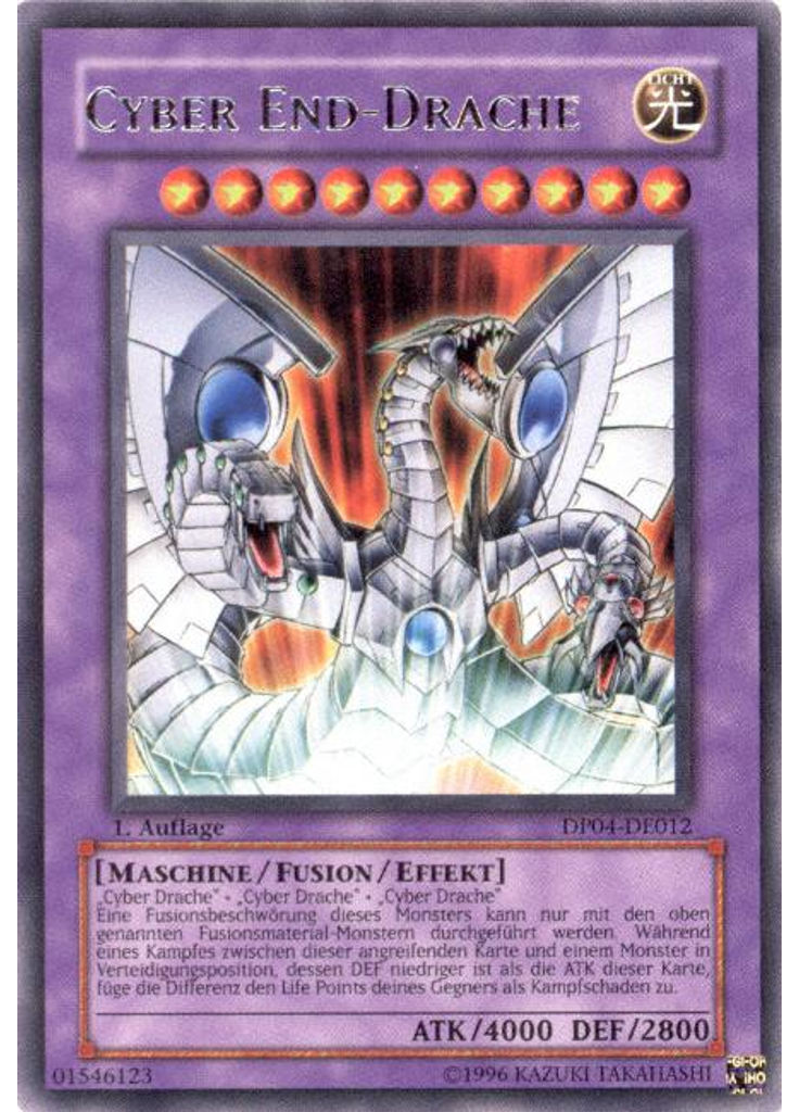 Cyber End-Drache