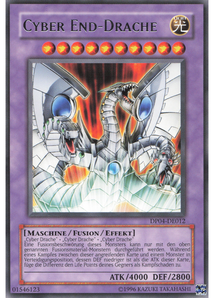 Cyber End-Drache (Rare Unlimited)