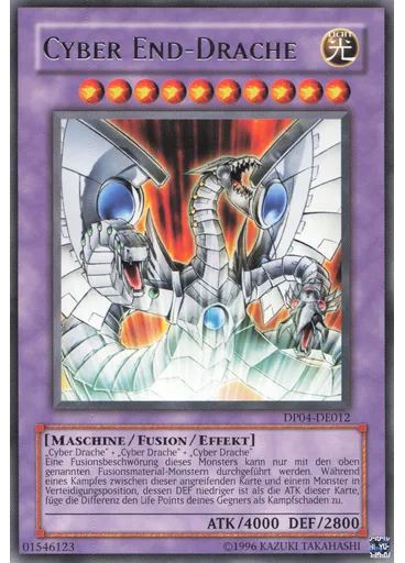 Cyber End-Drache (Rare Unlimited)