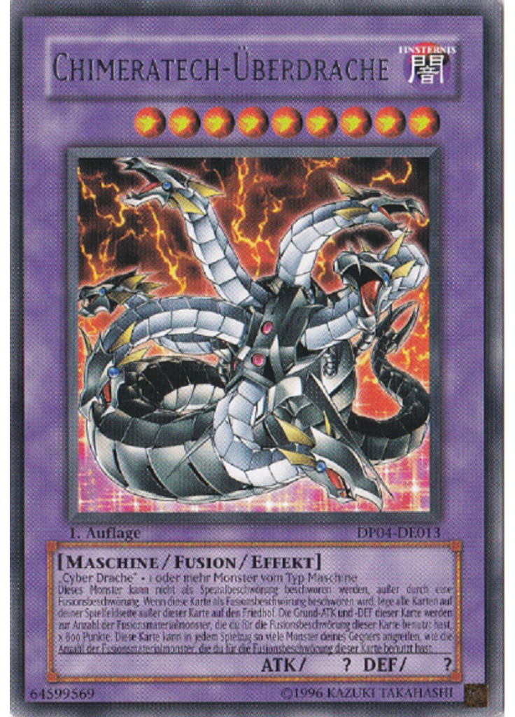 Chimeratech-Überdrache