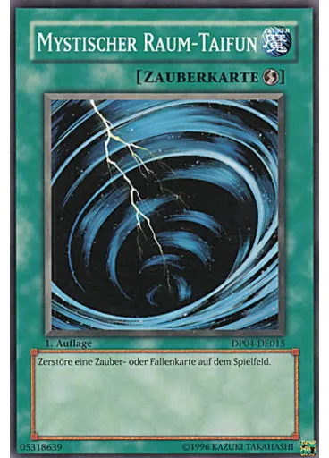 Mystischer Raum-Taifun
