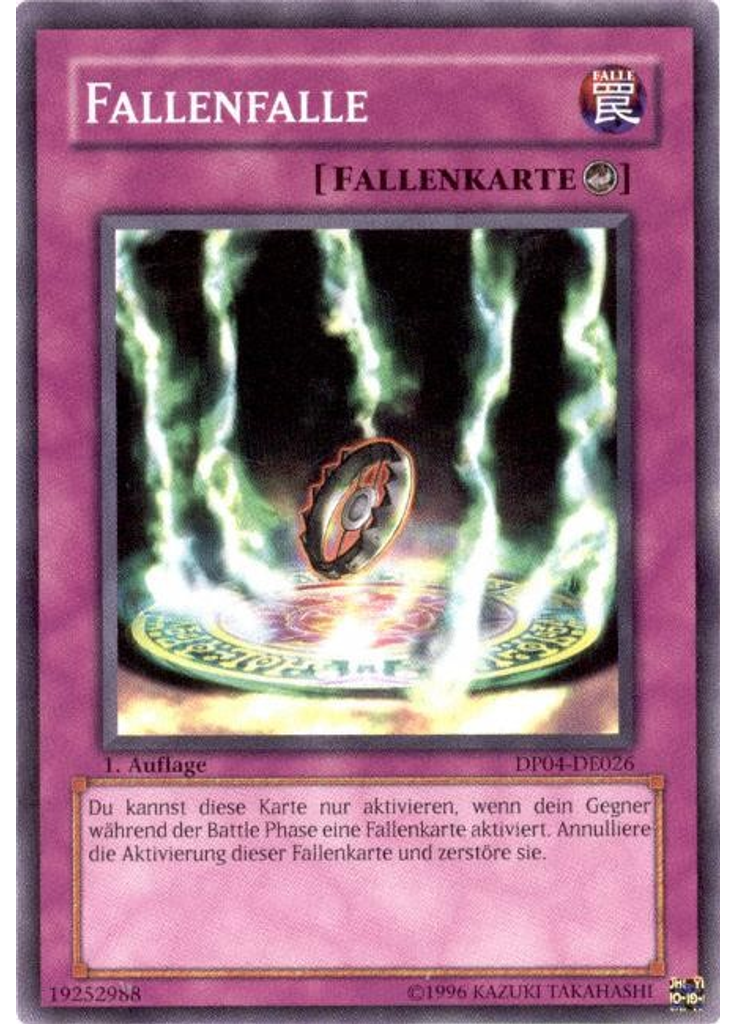 Fallenfalle