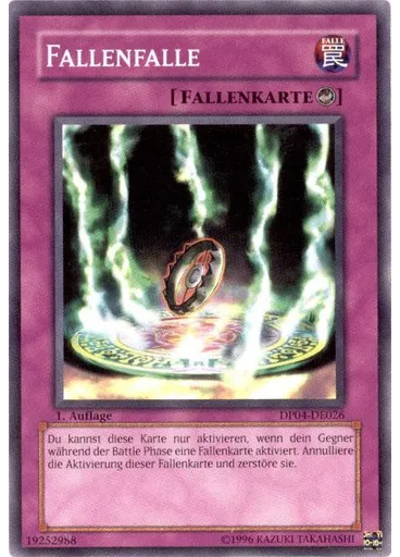 Fallenfalle